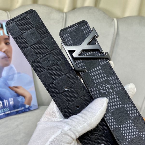 激安ルイヴィトンベルト素材ディテール